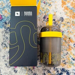Nespresso Samra Origins Travel Tumbler 18oz NWT